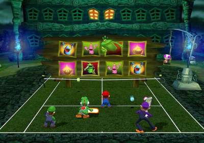 Mario Tennis GC image 5