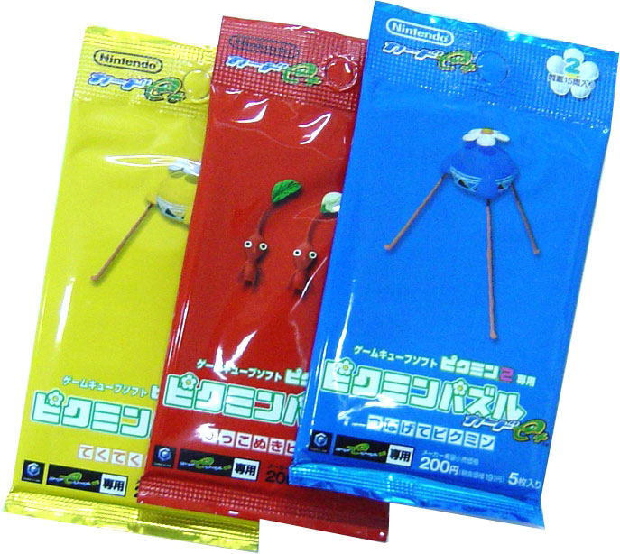 Pikmin 2 Puzzle E+ Card [one pack] image 1