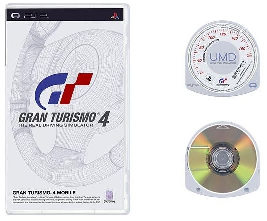 Grand Turismo 4 PSP Box Art Cover by sonic11