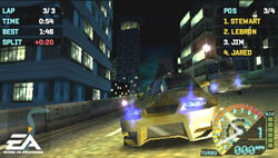 Need for Speed Underground Rivals image 2