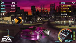 Need for Speed Underground Rivals image 4