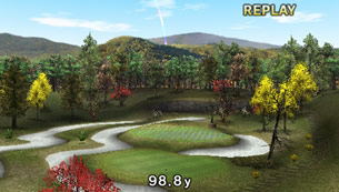Minna No Golf Portable image 9