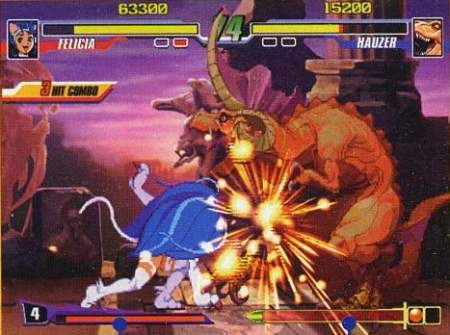 Capcom Fighting Jam image 5