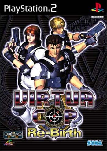 Virtua Cop Re-Birth for PlayStation 2