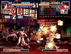 The King of Fighters '97 (w/ 1MB RAM Cart) image 12