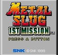 Metal Slug: 1st Mission thumbnail 3