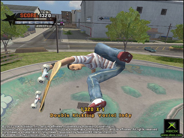 Tony Hawk's Underground (Xbox World Collection) image 2