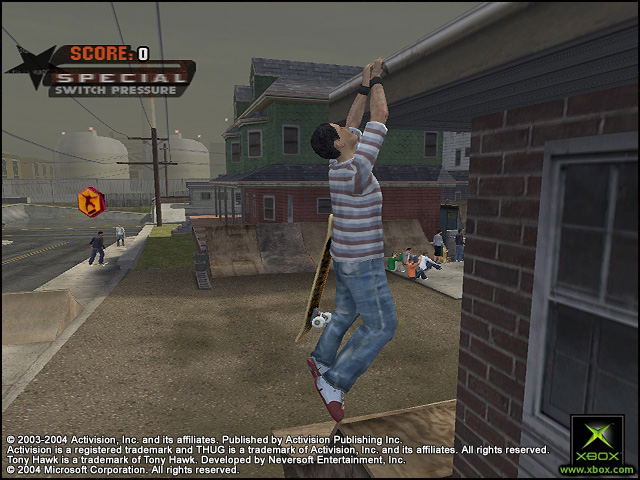 Tony Hawk's Underground (Xbox World Collection) image 5