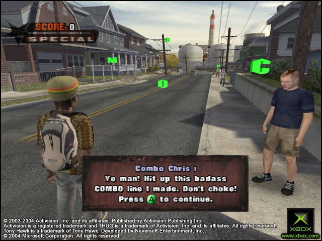Tony Hawk's Underground (Xbox World Collection) image 6