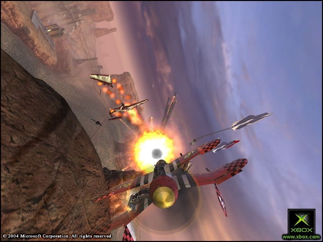 Crimson Skies: High Road to Revenge [Original Xbox Game] image 12