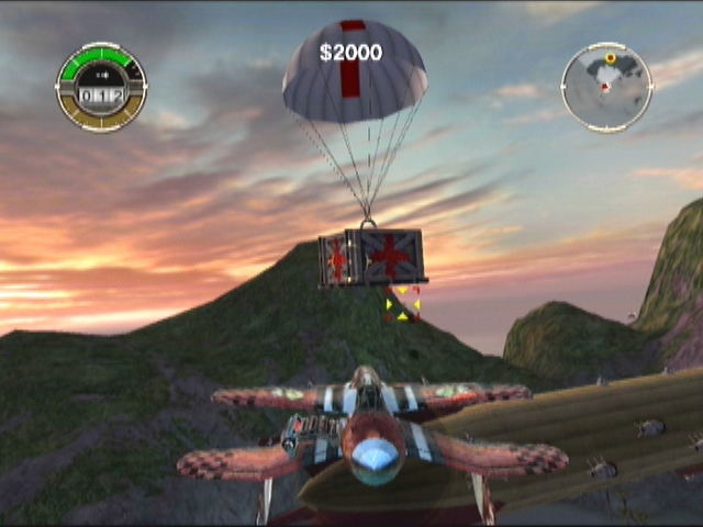 Crimson Skies: High Road to Revenge [Original Xbox Game] image 8