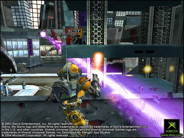 Metal Arms: Glitch in the System (Xbox World Collection) image 2