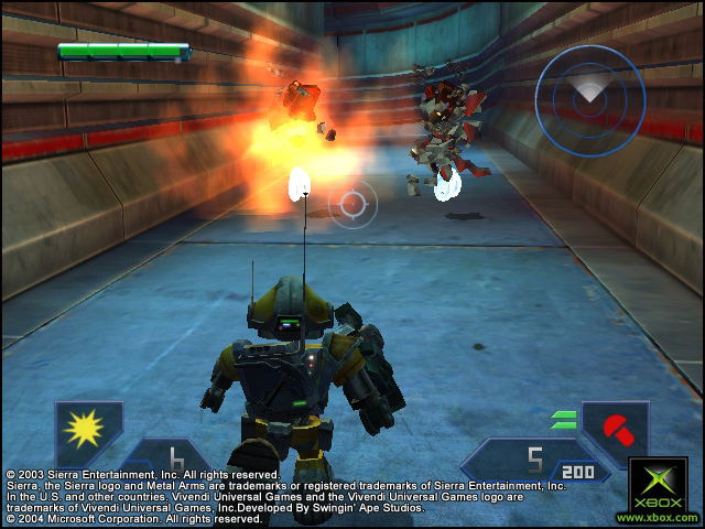 Metal Arms: Glitch in the System (Xbox World Collection) image 3