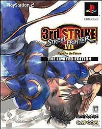 STREET FIGHTER III 3rd Strike Fight for the Future Sony Playstation 2 STREET FIGHTER III 3rd Strike Fight for the Future Sony Playstation 2