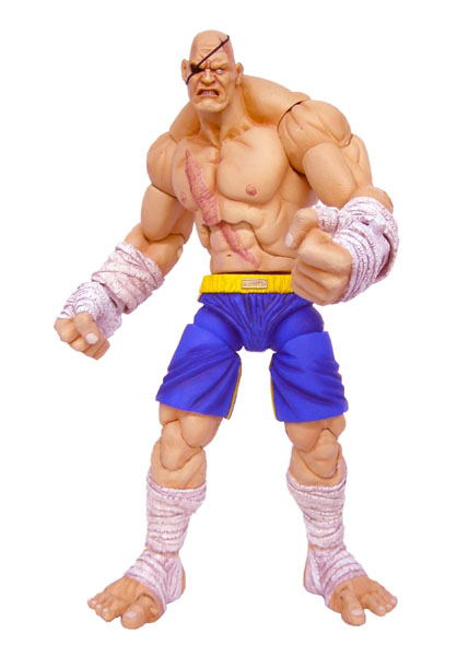 Street Fighter Action Figure: Sagat image 1