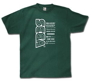 Sega AGES 2500 Series Vol. 12 & 13 Deluxe T-Shirt Set