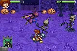 Kingdom Hearts: Chain of Memories image 2