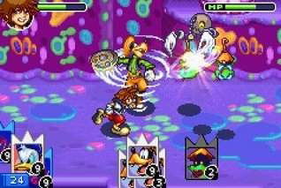 Kingdom Hearts: Chain of Memories image 4