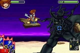 Kingdom Hearts: Chain of Memories image 6