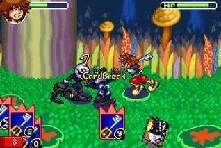Kingdom Hearts: Chain of Memories image 8
