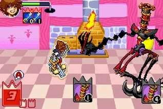 Kingdom Hearts: Chain of Memories image 9
