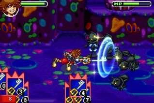 Kingdom Hearts: Chain of Memories image 13