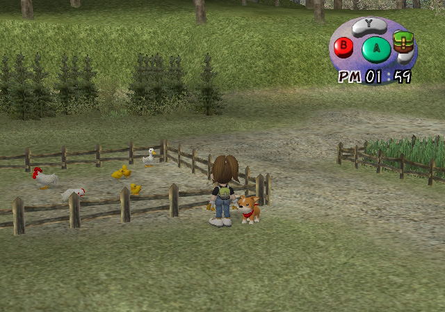 Harvest Moon: A Wonderful Life for Girls image 3
