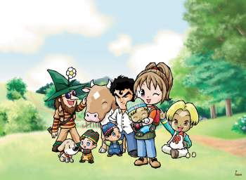 Harvest Moon: A Wonderful Life for Girls image 6