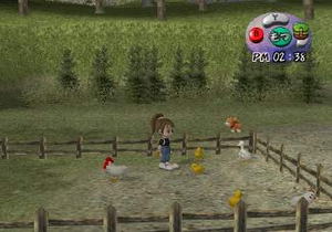 Harvest Moon: A Wonderful Life for Girls_