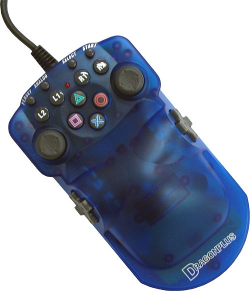 RPG DuoCon2 - One Hand Controller [clear blue] image 1