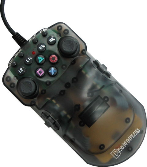RPG DuoCon2 - One Hand Controller [clear black] für PlayStation 2 ...