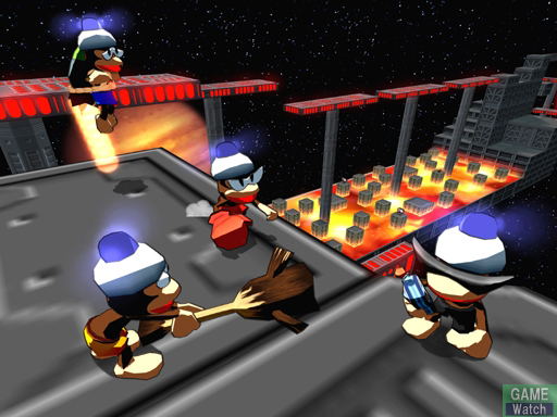 Gacha Mecha Stadium Saru Battle image 3