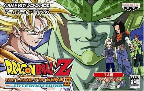  Dragon Ball Z El legado de Goku II Internacional para Game Boy Advance