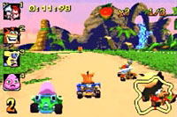 Crash Bandicoot: Bakuso! Nitro Kart image 2
