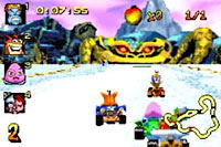 Crash Bandicoot: Bakuso! Nitro Kart image 3