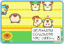 Tottoko Hamtaro: Ham Ham Sports image 6