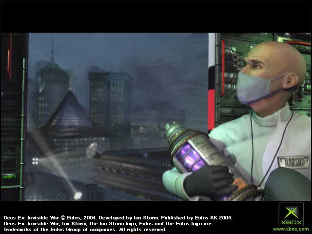 Deus Ex: Invisible War image 2