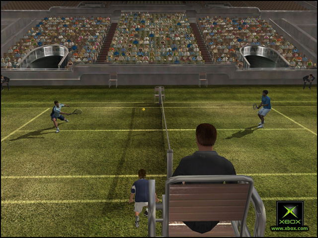 Top Spin (Xbox World Collection) image 2
