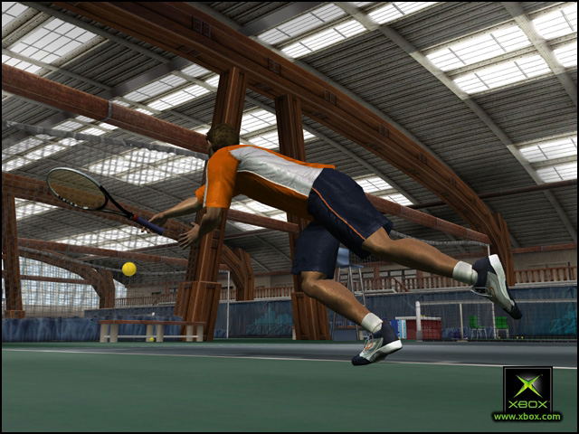 Top Spin (Xbox World Collection) image 4