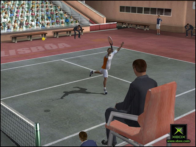 Top Spin (Xbox World Collection) image 5