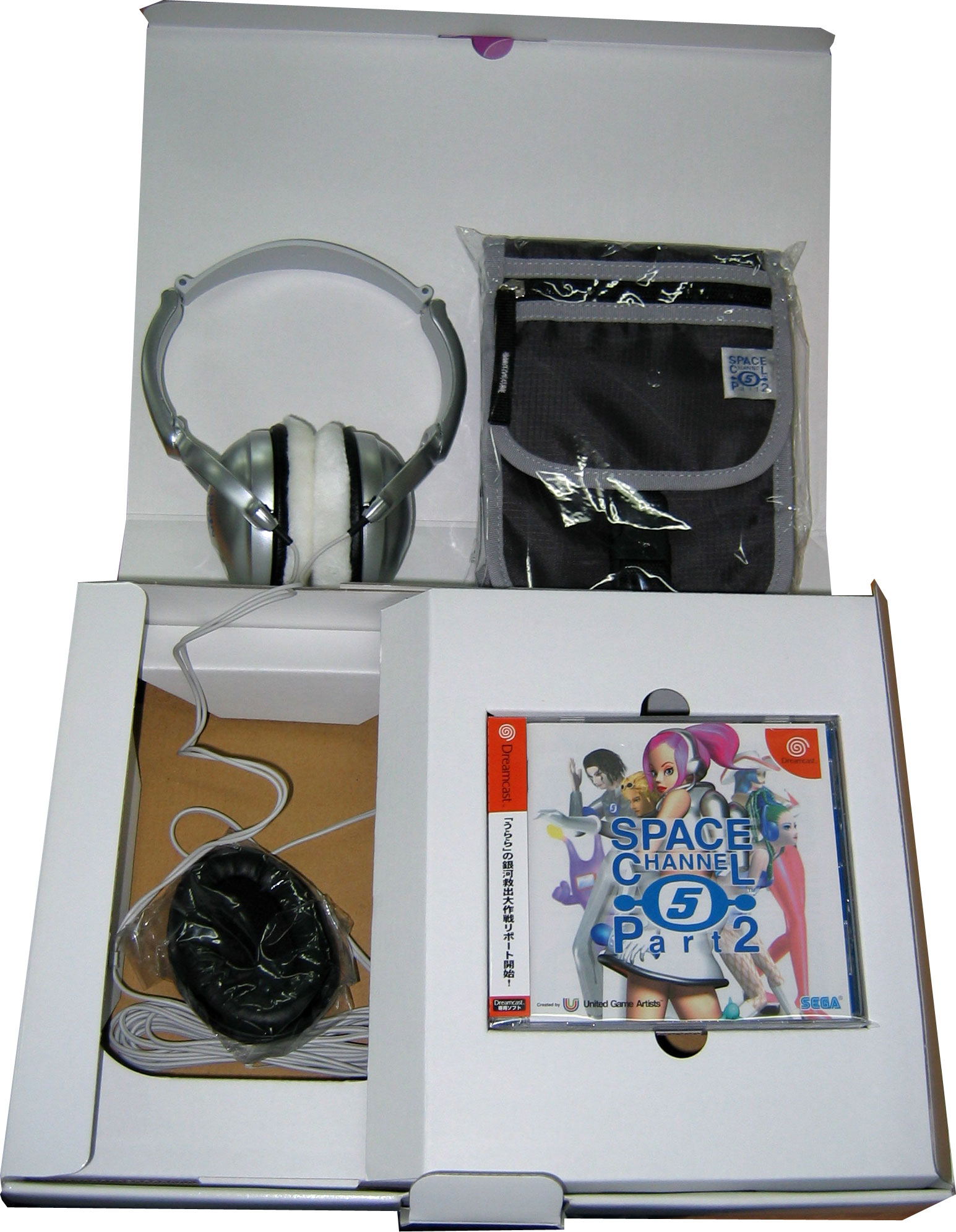 Space Channel 5 Part 2 Special Package [Limited Edition] 対応