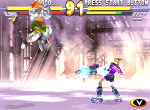 Street Fighter EX 2 Plus