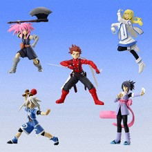 Tales of Symphonia Gashapon (full set) image 1