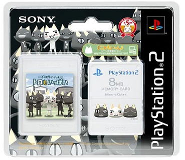 Memory Card 8MB Premium Series - Doko Demo Issyo: Toro to Ippai