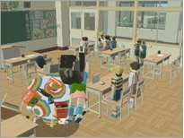 Minna Daisuki Katamari Damacy image 4