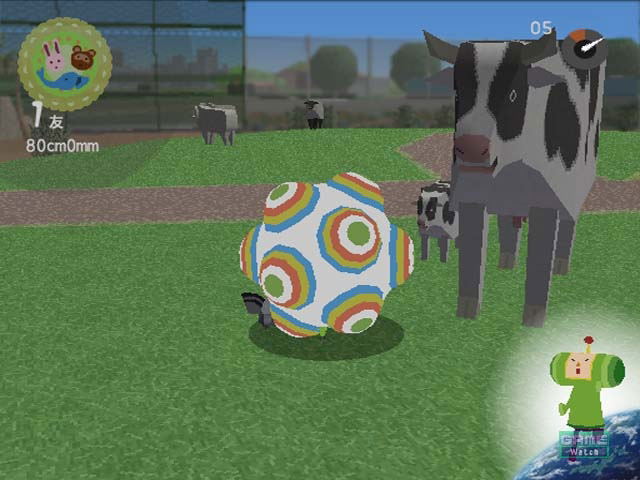 Minna Daisuki Katamari Damacy image 19