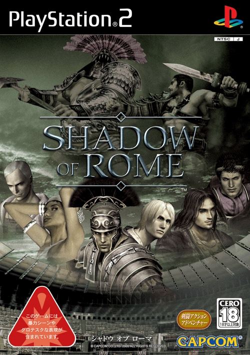 Shadow of Rome - Videojuego (PS2) - Vandal