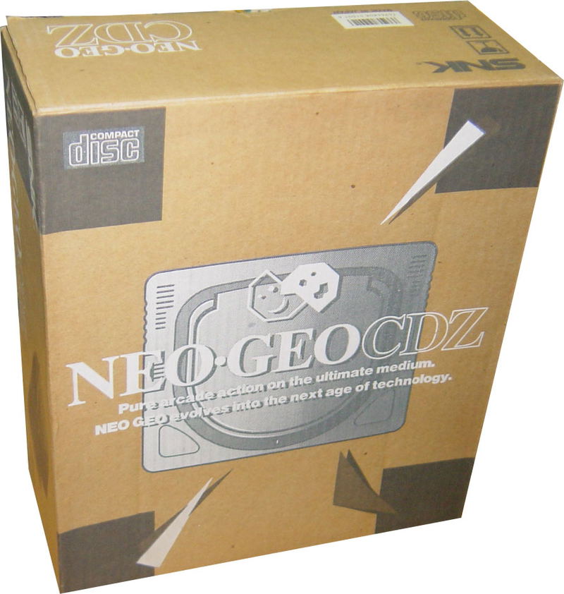 NeoGeo CDZ Console image 1