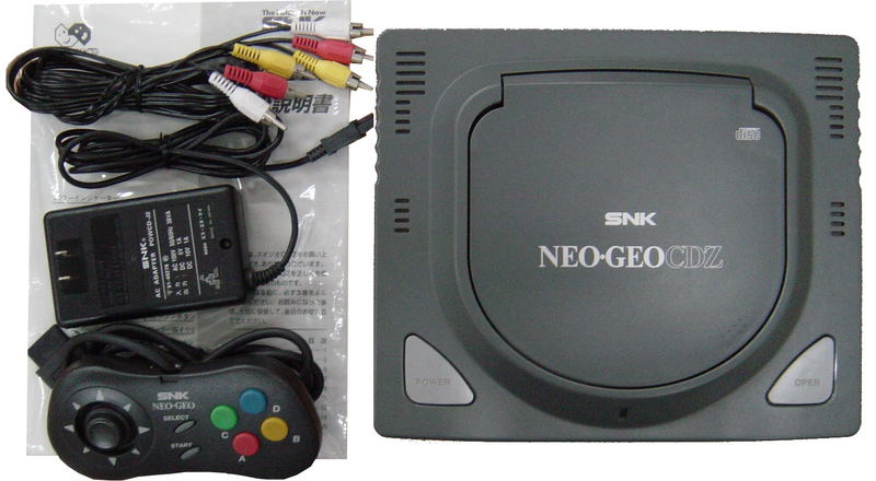 NeoGeo CDZ Console image 2