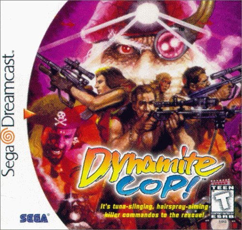 Dynamite Cop image 1